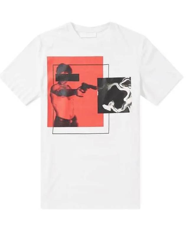 Taxi Driver Short Sleeve T-Shirt White - NEIL BARRETT - BALAAN 2