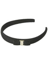 Vara Bow Hairband 34 0086 NERO ORO 0430314 - SALVATORE FERRAGAMO - BALAAN 4