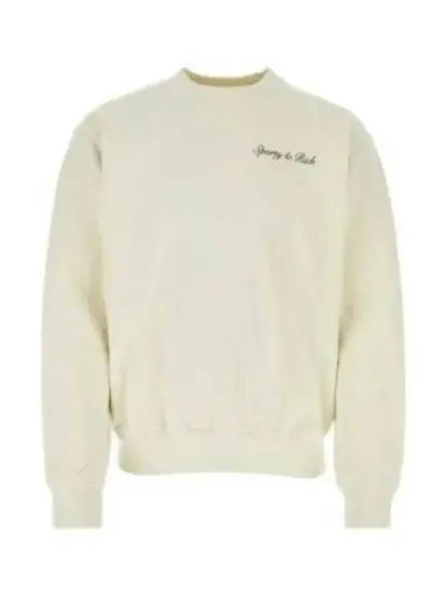 Syracuse crew neck sweatshirt OFFWHITE off white CRAW2339OF - SPORTY & RICH - BALAAN 1