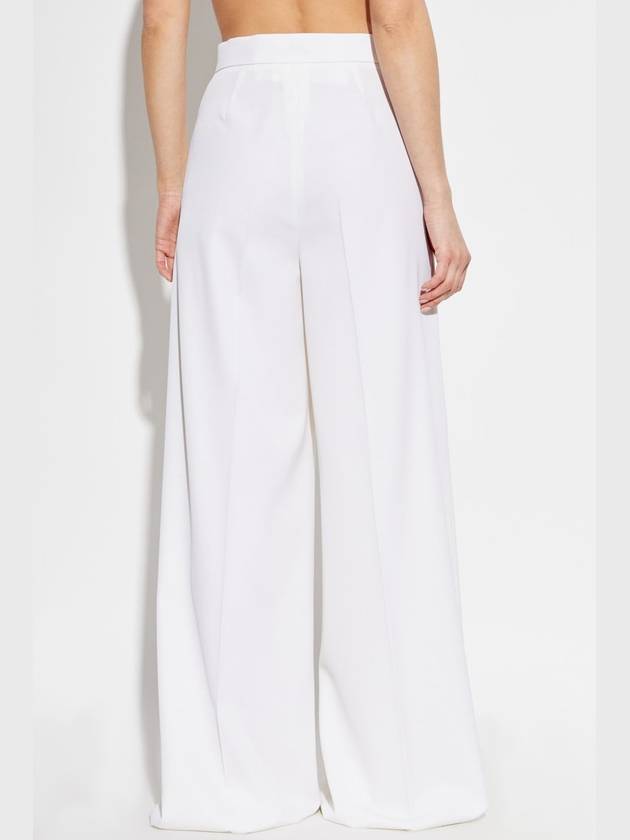 Max Mara Creased Trousers Ninfa, Women's, Cream - MAX MARA - BALAAN 4