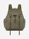 Hit Road Grained Calfskin Backpack Khaki - DIOR - BALAAN 1