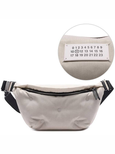 Glam Slam Sports Belt Bag White - MAISON MARGIELA - BALAAN 3