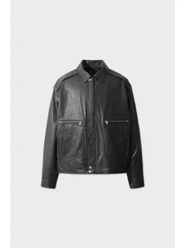 KOTO leather jacket IRJLA24002BKX - IRO - BALAAN 1