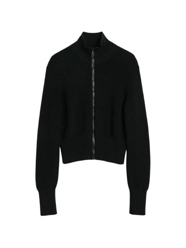 Intact Zipper Turtleneck Bio Resurrect Poly Black - OUR LEGACY - BALAAN 1