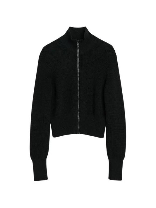 Intact Zipper Turtleneck Bio Resurrect Poly Black - OUR LEGACY - BALAAN.