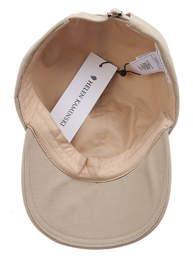 Women s Lila Ball Cap HAT51755 CAMEL - HELEN KAMINSKI - BALAAN 5