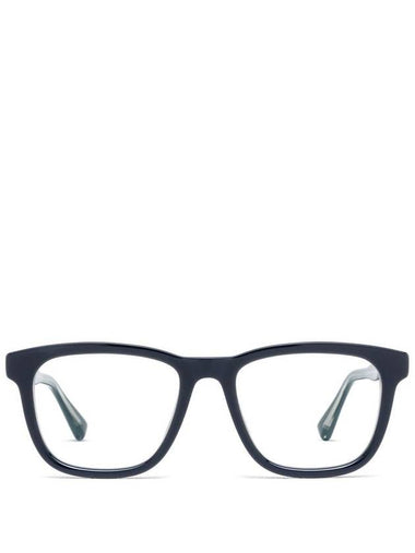 Mykita JAZ C142-Indigo Blue/Shiny Silver - MYKITA - BALAAN 1