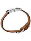 Women s H Hour Watch 25mm Silver Brown - HERMES - BALAAN 5