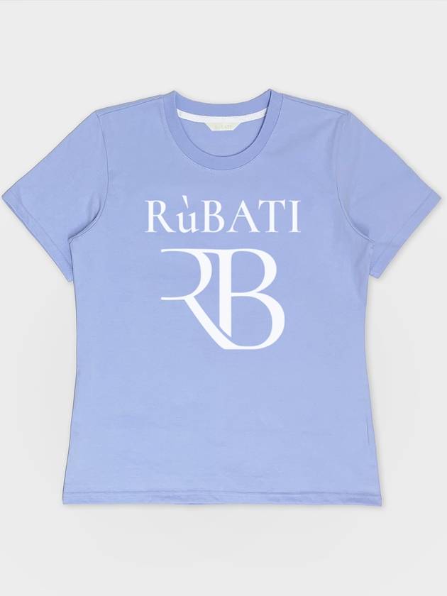 RB Logo Tshirt SERENITY - RUBATI - BALAAN 2