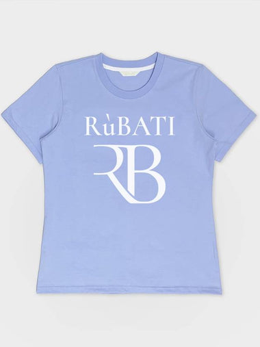 R.B Logo T-Shirt Serenity - RUBATI - BALAAN 1