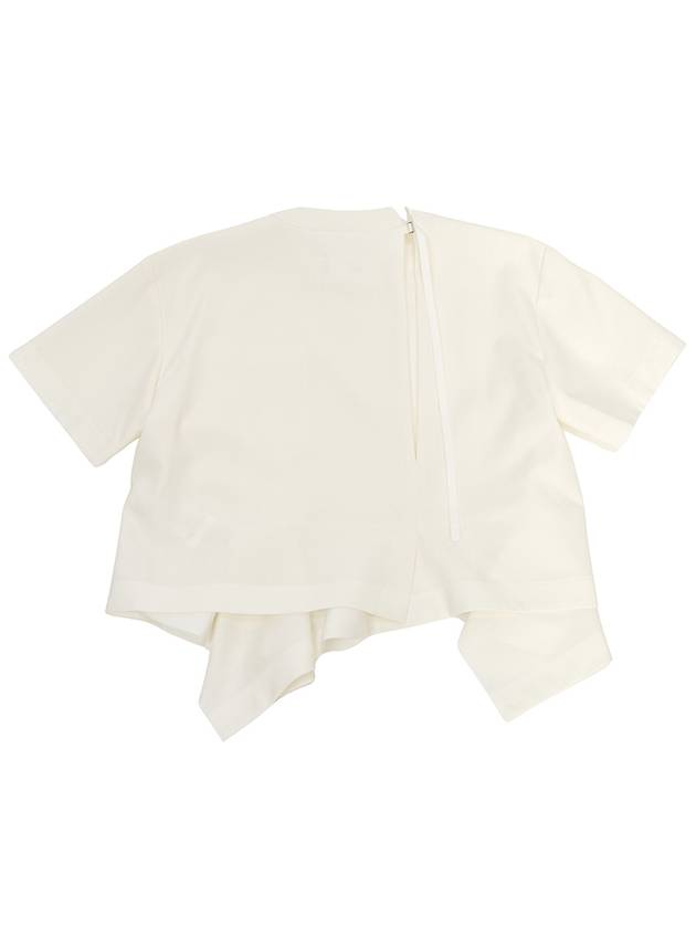 2407035 151 Women s short sleeve blouse - SACAI - BALAAN 2