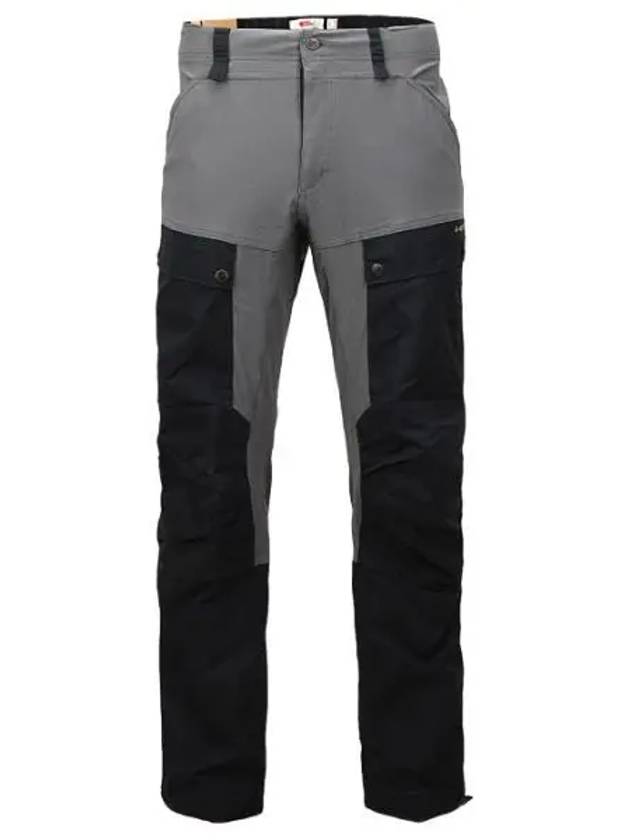 Men s Keb Trousers Regular Mountaineering Clothes Pants - FJALL RAVEN - BALAAN 1