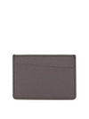 Four stitch logo leather card holder SA1VX0007P4745 - MAISON MARGIELA - BALAAN 1