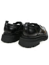 Round Toe Loafers Black - AMI - BALAAN 4