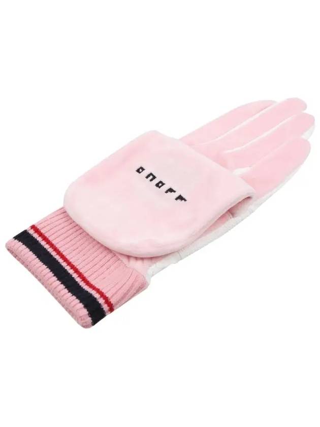 Women Winter Gloves OF8812LBPINK - ONOFF - BALAAN 3