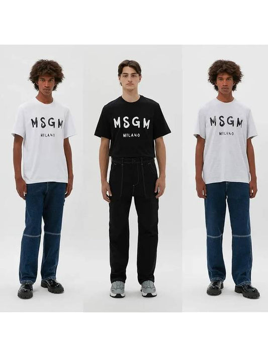 Men's short sleeve tshirt 2000MM510 3 types - MSGM - BALAAN 1