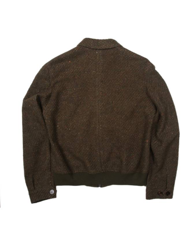 Wool alpaca bomber jacket KLKB2 - RVR LARDINI - BALAAN 3