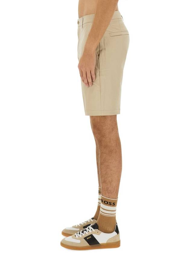 Boss Slim Fit Bermuda Shorts - HUGO BOSS - BALAAN 4