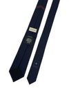 Tiger Tie Dark Navy - GUCCI - BALAAN 6