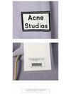 Logo Patch Hoodie Lilac Purple - ACNE STUDIOS - BALAAN 6