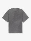 Blurred Logo Relax Fit Short Sleeve T-Shirt Faded Grey - ACNE STUDIOS - BALAAN 1