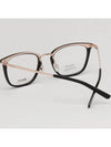 Glasses frame BY5037D 005 light square horn frame Asian fit - BALLY - BALAAN 4