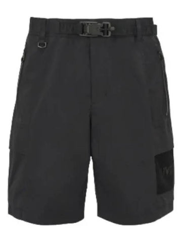 Greasy Shorts Black Men s Bottoms - DUVETICA - BALAAN 1