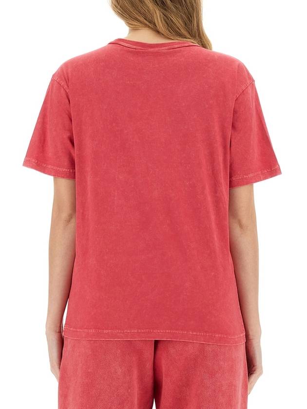 T-SHIRT WITH LOGO - ALEXANDER WANG - BALAAN 3