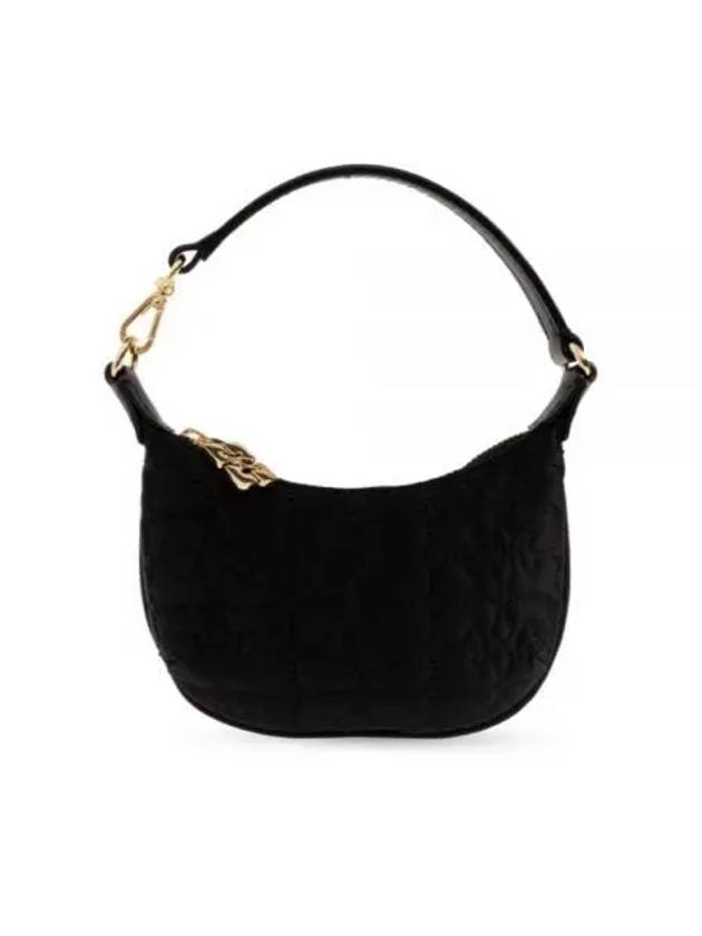 Butterfly Mini Quilted Hand Shoulder Bag Black - GANNI - BALAAN 2