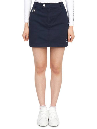 Icon Basic Skirt Navy - HORN GARMENT - BALAAN 2