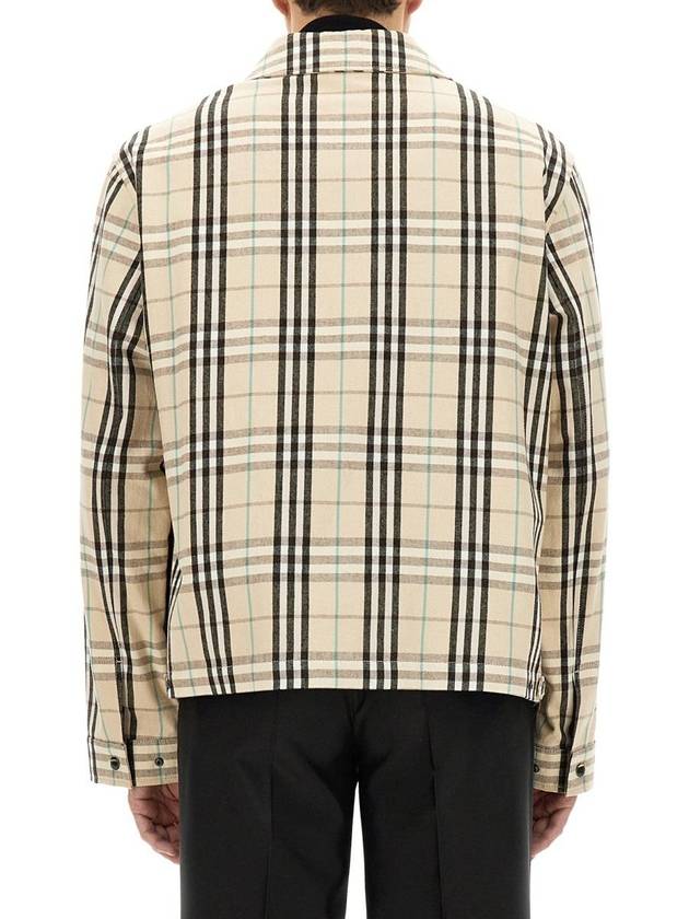 Burberry "Vintage Check" Jacket - BURBERRY - BALAAN 3