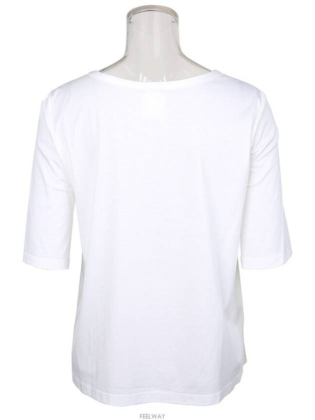 women short sleeve t shirt - CHANEL - BALAAN 5