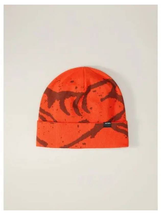 Lightweight Grotto Toque Beanie Orange - ARC'TERYX - BALAAN 2