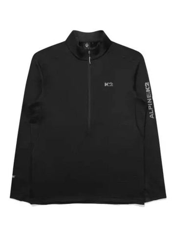 K2 ALP Professional Polartec Power Grid Zip up ECO Black KMU24201Z1 - KATE - BALAAN 1