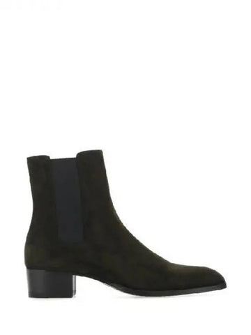 Suede Chelsea boots 271116 - SAINT LAURENT - BALAAN 1