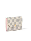 Rosalie Damier Azur Coin Purse Rose Ballerine - LOUIS VUITTON - BALAAN 3