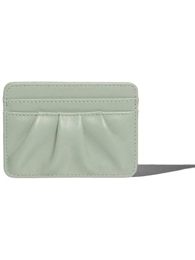 Dough Flat Business Card Wallet Fog Green - LE MASQUE - BALAAN 2