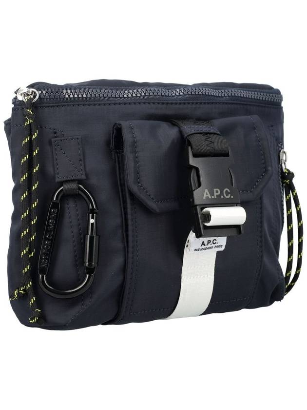 Banane Track Belt Bag Dark Navy - A.P.C. - BALAAN 3