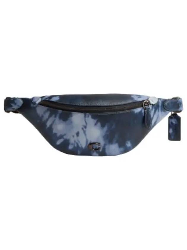 Charter Belt Bag with Tie Dye Cross - COACH - BALAAN 1