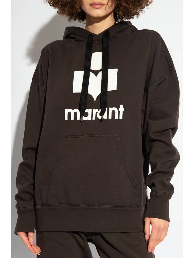 Women s Mansell Hooded Top Black - ISABEL MARANT - BALAAN 4