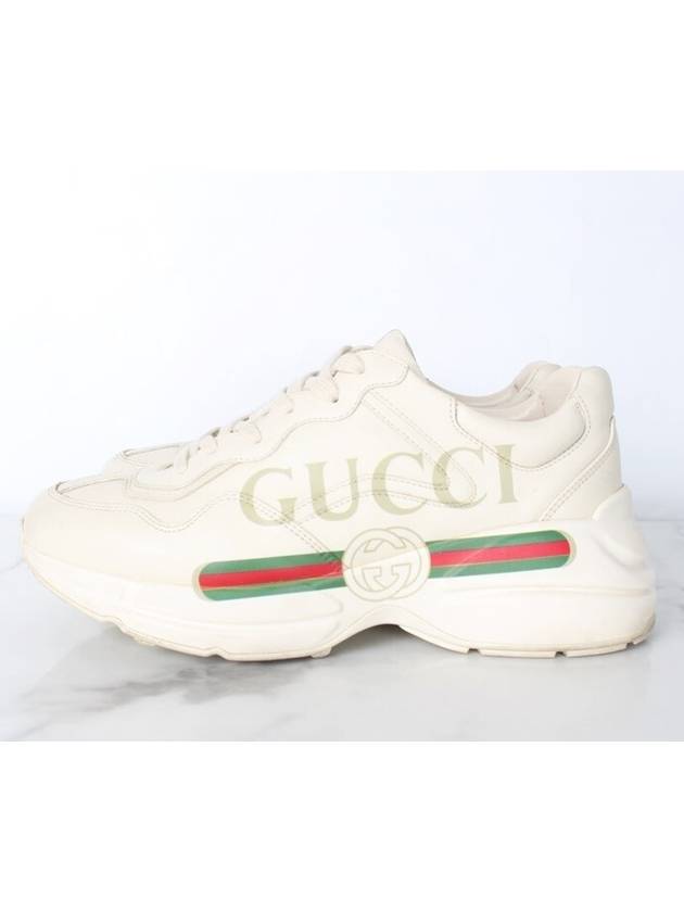 Band logo rhyton sneakers 6 250 - GUCCI - BALAAN 3