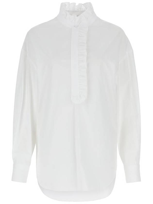 Ruffle Shirt 731196QAAD - ALEXANDER MCQUEEN - BALAAN 2