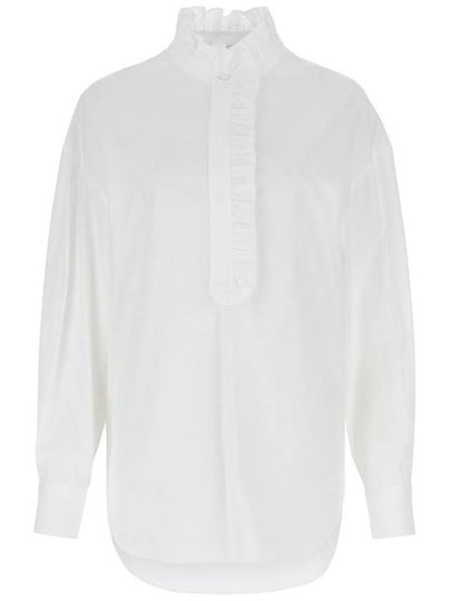 Ruffle Shirt 731196QAAD - ALEXANDER MCQUEEN - BALAAN 2