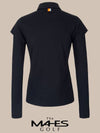 Long Sleeve T-Shirt Orange Label Shoulder-Up Collar T-Shirt GT60494 - MAHES - BALAAN 2