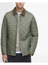 Heritage Liddesdale Quilted Padding Light Moss - BARBOUR - BALAAN 3