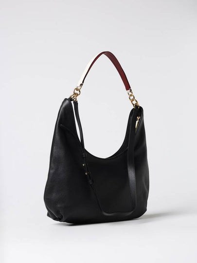 Code Hobo Shoulder Bag Black - BALLY - BALAAN 2