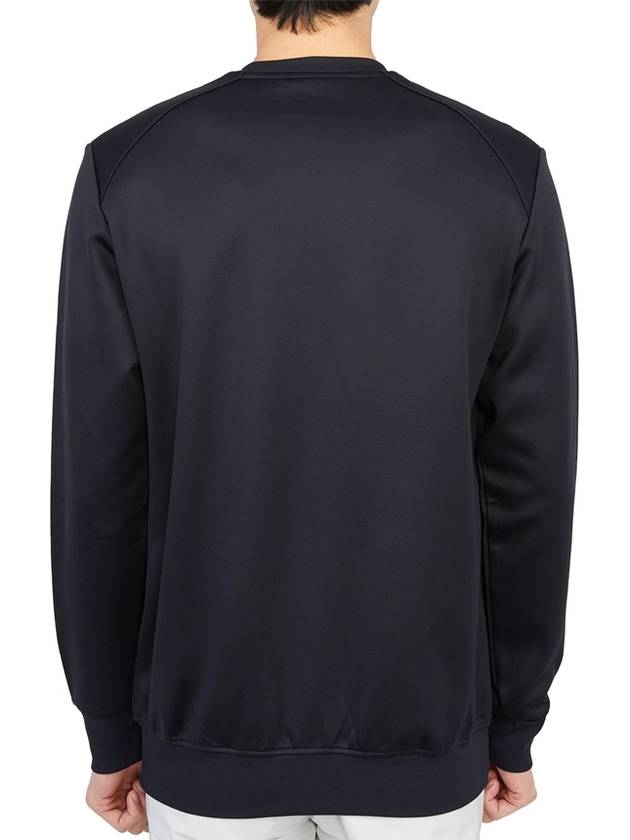 Golf Wear Sweatshirt GCS010 007 - HYDROGEN - BALAAN 4