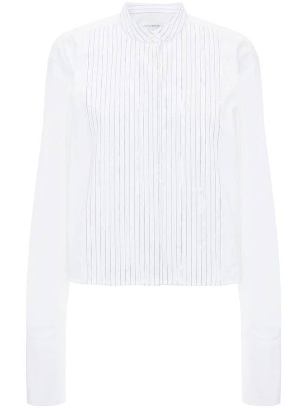 Victoria Beckham Cropped Tux Shirt Clothing - VICTORIA BECKHAM - BALAAN 1