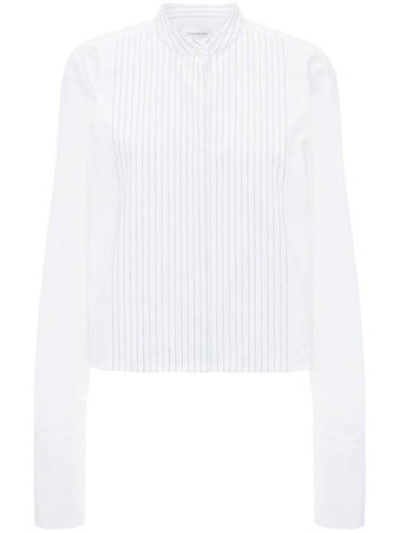 Victoria Beckham Cropped Tux Shirt Clothing - VICTORIA BECKHAM - BALAAN 1