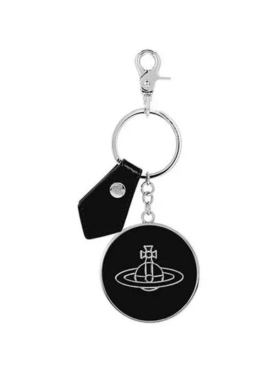 Keyring 8203011YW OM000G N403 ORB Mirror Round - VIVIENNE WESTWOOD - BALAAN 2